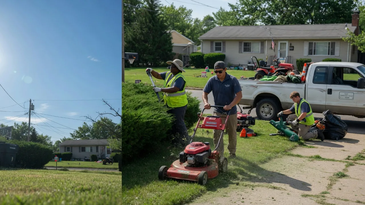 Lawn Care in New Castle, AL near me